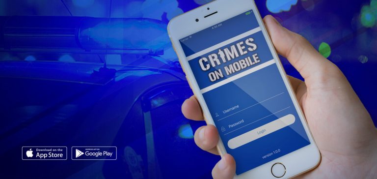 CRIMES on Mobile แอพสุดเจ๋ง สำหรับตำรวจไทย