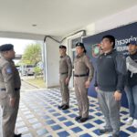 ปล่อยแถวสายตรวจ สืบสวน 032024-4