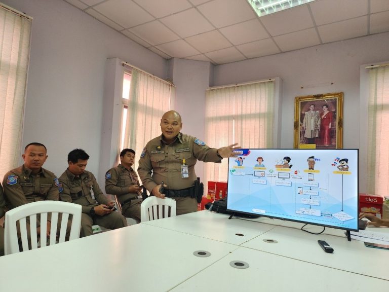 อบรมการใช้งาน Thailand Tourist Police Application (TTPB-APP)