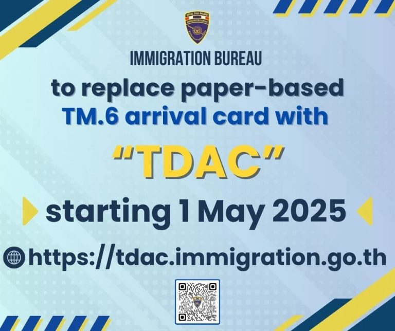 Thailand Digital Arrival Card (TDAC)
